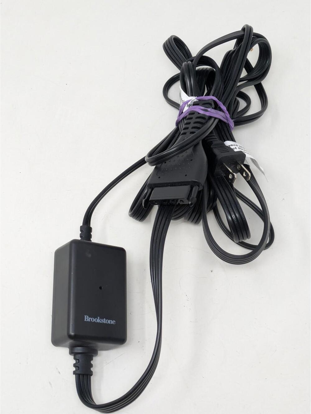 Brookstone LL-A20-4TC Electric Heated Blanket 4 Prong Charger AC Power Adapter.